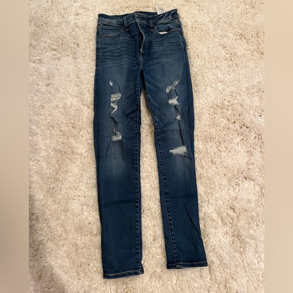 Abercrombie & Fitch Simone High Rise Super Skinny Jeans - Picture 3 of 4
